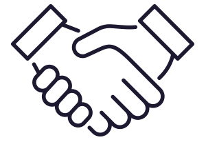 icon handshake